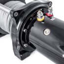 Elektrische Hubseilwinde Stahlseil mit Funkfernbedienung 600kg 24V