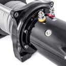 Electric hoisting winch steel cable with radio remote control 600kg 12v