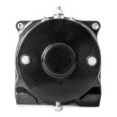 Electric hoisting winch steel cable with radio remote control 600kg 12v