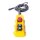 Electric hoisting winch steel cable with radio remote control 600kg 12v