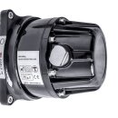 Electric hoisting winch plastic rope with radio remote control 600kg 24v