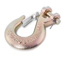 Elektrische Hubseilwinde Kunststoffseil mit Funkfernbedienung 600kg 24V