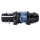 Electric hoisting winch plastic rope with radio remote control 600kg 12v
