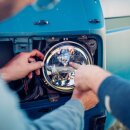 2x HL7-1 Prime 7 Inch LED Headlights for G-Class Puch with LWR