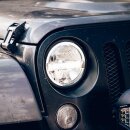 2x HL7-1 Prime 7 Inch LED Headlights for G-Class Puch with LWR