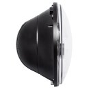 2x HL7-1 Prime 7 Inch LED Headlights for G-Class Puch with LWR