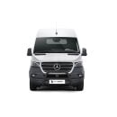 Front guard with crossbar - Mercedes Sprinter (2018-) black