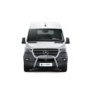 Front guard - Mercedes Sprinter (2018-) polished