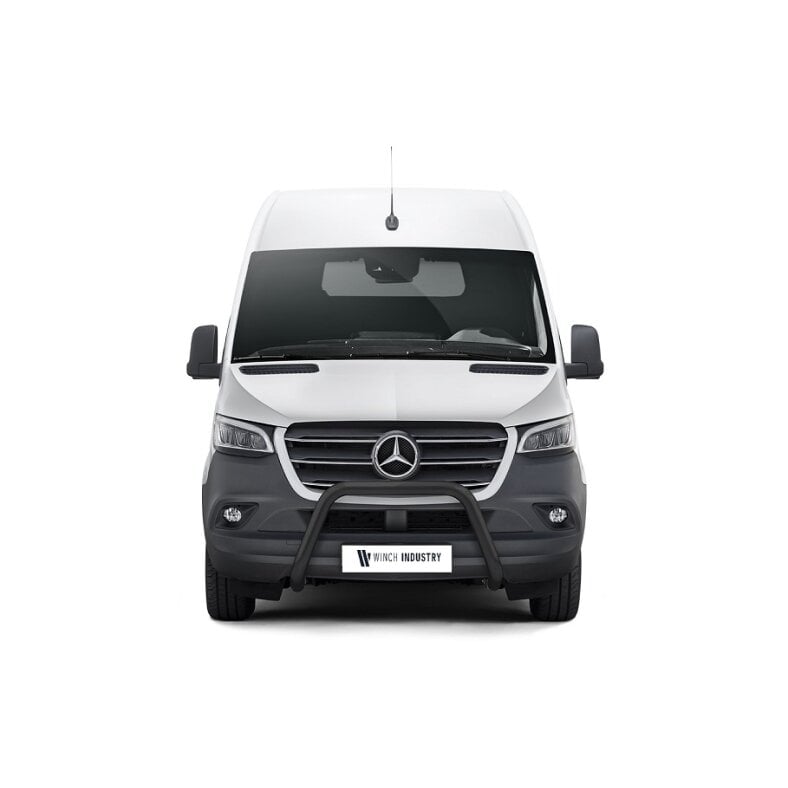 Front guard - Mercedes Sprinter (2018-) black