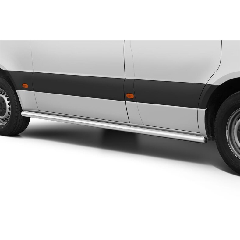 Side skirts Mercedes Sprinter (2018-) polished