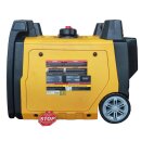 KOMPAK Dual Fuel Inverter Gas Benzin 3500 Watt Stromaggregat 230V