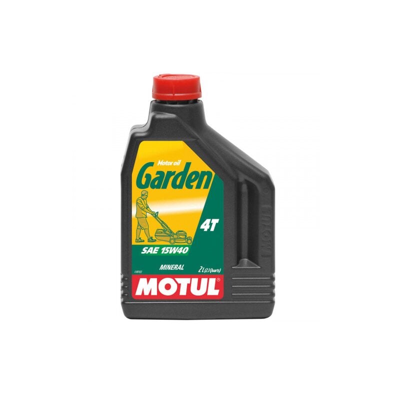 MOTUL Motoröl Gartengeräte 15W40, 2 Liter  für Viertakt-Motoren