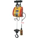 KIOWINCH Bauseilzug 58m Hubhöhe 300kg 20m/min 230V