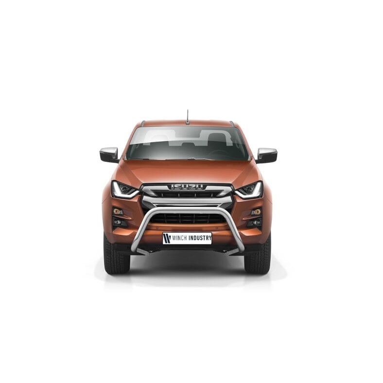Frontschutzbügel - Isuzu D-Max (2020-) poliert