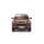 Front guard - Isuzu D-Max (2020-) black