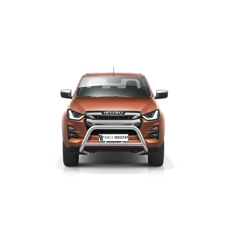 Front guard with crossbar - Isuzu D-Max (2020-) polished