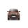 Front guard with crossbar - Isuzu D-Max (2020-) black