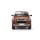 Spoiler guard,Front guard - Isuzu D-Max (2020-) polished