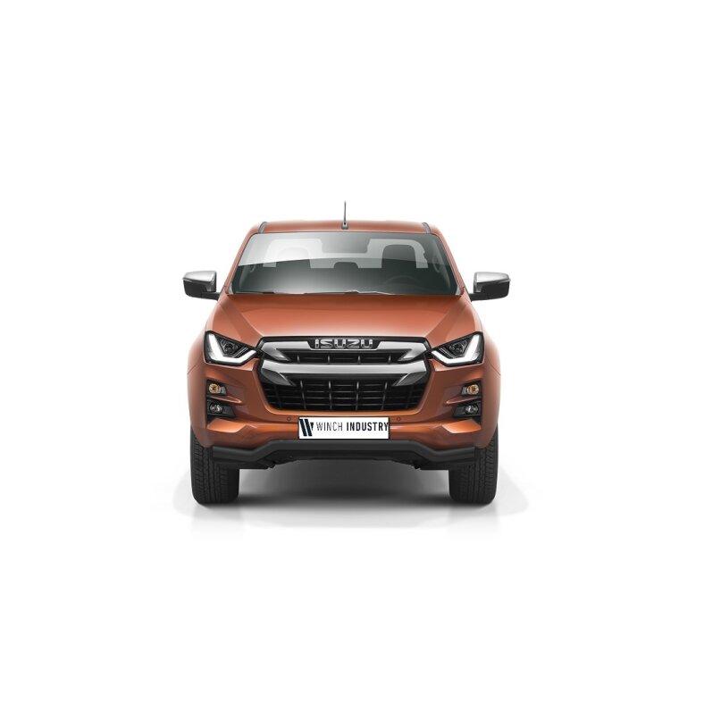 Spoilerschutz,Frontschutzbügel - Isuzu D-Max (2020-) schwarz