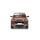 Spoiler guard,Front guard - Isuzu D-Max (2020-) polished