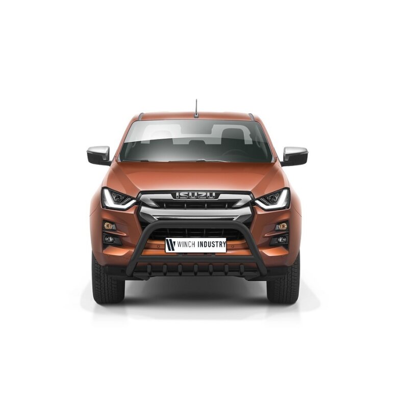 Frontschutzbügel mit Grill - Isuzu D-Max (2020-) schwarz