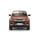 Front guard with grill - Isuzu D-Max (2020-) black
