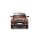 Front guard with sheet metal - Isuzu D-Max (2020-) black