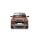 Spoiler guard,Front guard with sheet metal - Isuzu D-Max (2020-) polished
