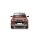 Spoilerschutz,Frontschutzbügel mit Blech - Isuzu D-Max (2020-) poliert