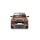 Spoiler guard,Front guard with grill - Isuzu D-Max (2020-) polished