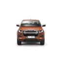Spoilerschutz,Frontschutzbügel mit Grill - Isuzu...