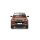 Spoilerschutz,Frontschutzbügel mit Grill - Isuzu D-Max (2020-) schwarz