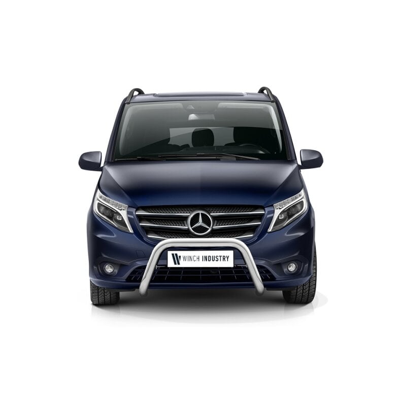 Front guard - Mercedes Vito (2020-) polished