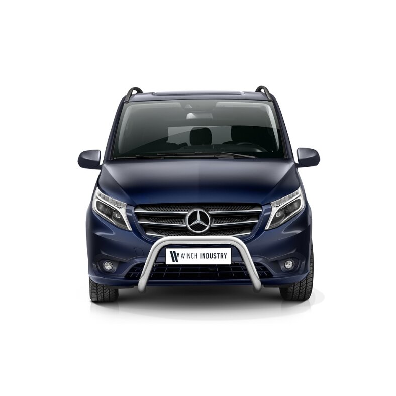 Frontschutzbügel - Mercedes Vito (2020-) poliert