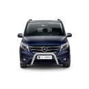 Frontschutzbügel - Mercedes Vito (2020-) poliert