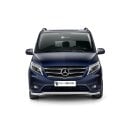 Spoiler guard,Front guard - Mercedes Vito (2020-) polished