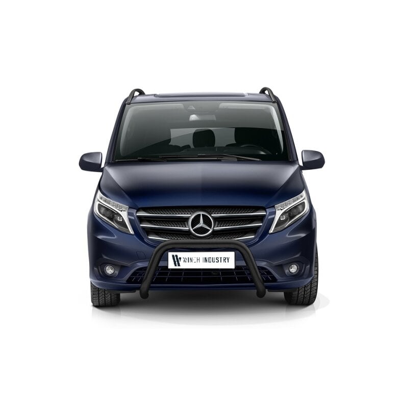 Front guard - Mercedes Vito (2020-) black