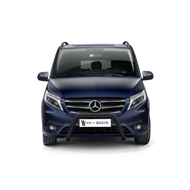 Frontschutzbügel - Mercedes Vito (2020-) schwarz