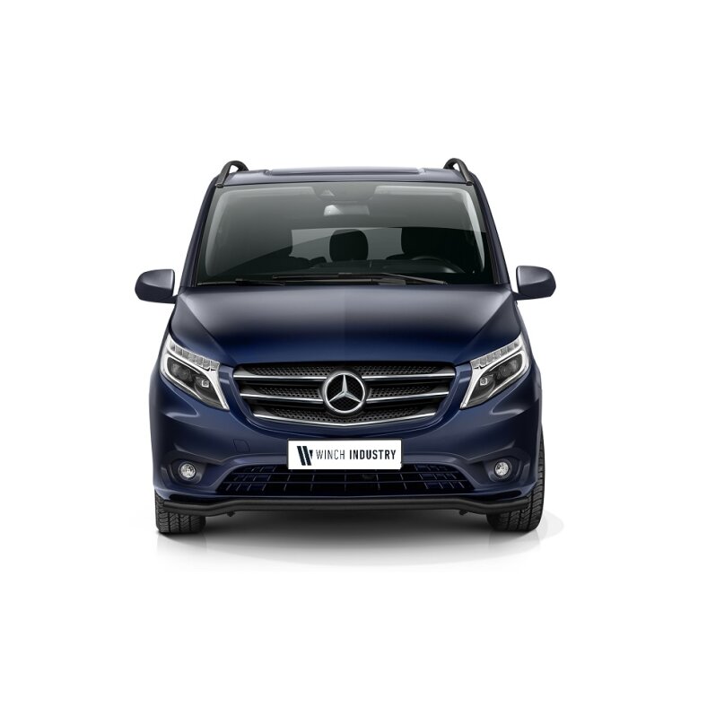 Spoilerschutz,Frontschutzbügel - Mercedes Vito (2020-) schwarz