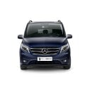 Spoiler guard,Front guard - Mercedes Vito (2020-) black