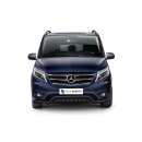 Spoilerschutz,Frontschutzbügel mit Blech - Mercedes...