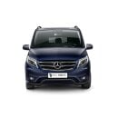Spoiler guard,Front guard - Mercedes Vito (2020-) black