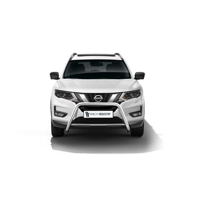 Frontschutzbügel - Nissan X-Trail (2018-) poliert