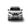 Spoiler guard,Front guard - Nissan X-Trail (2018-) polished