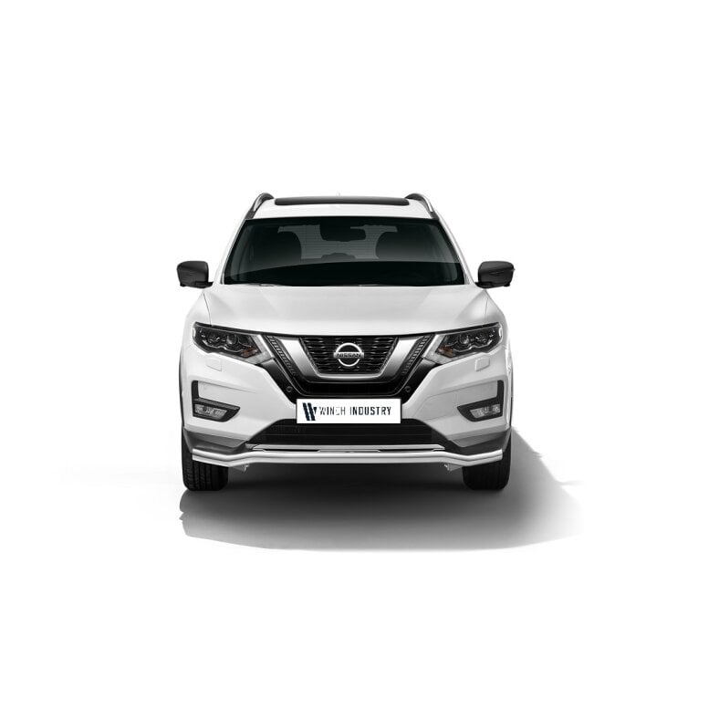 Spoiler guard,Front guard - Nissan X-Trail (2018-) polished