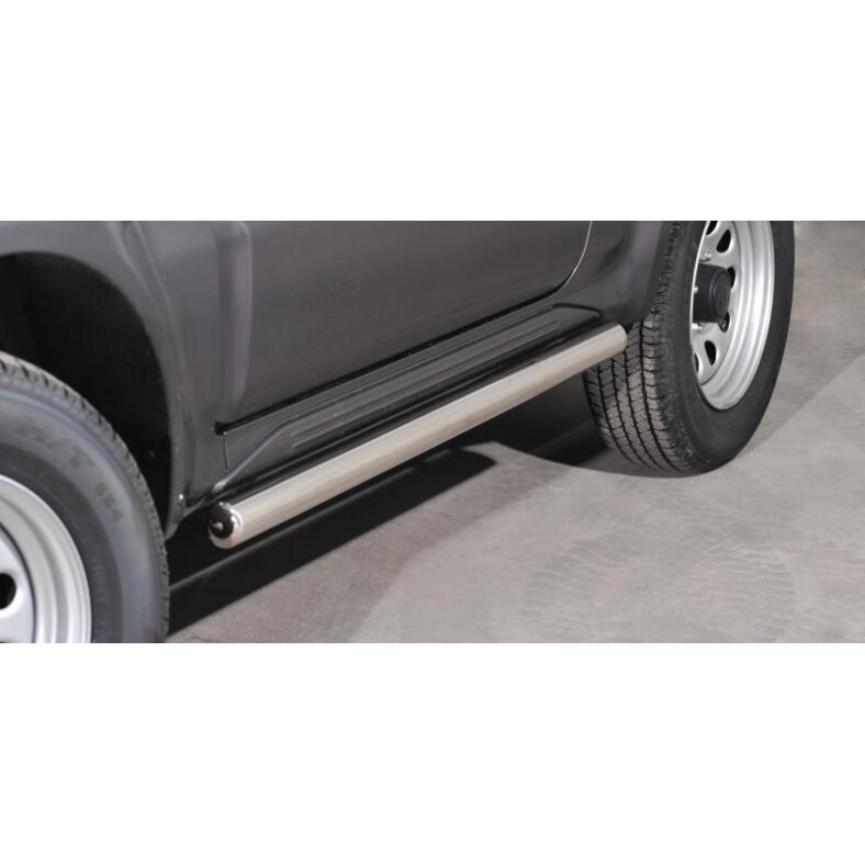 Side skirts Nissan X-Trail (2014-) polished