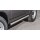 Side skirts Nissan X-Trail (2014-) polished