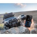 Smartphone radio control hub for warn evo, zeon, vr winches