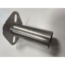 Adapter stainless steel for exhaust hose champion 73001i-DF-EU, kompak kgg34ei-df, KGG39Ei-DF, itc power gg34ei-df