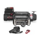 Electric winch Warrior Severe Duty Winch t1000 10000 4.5 t 12 v steel cable ip68
